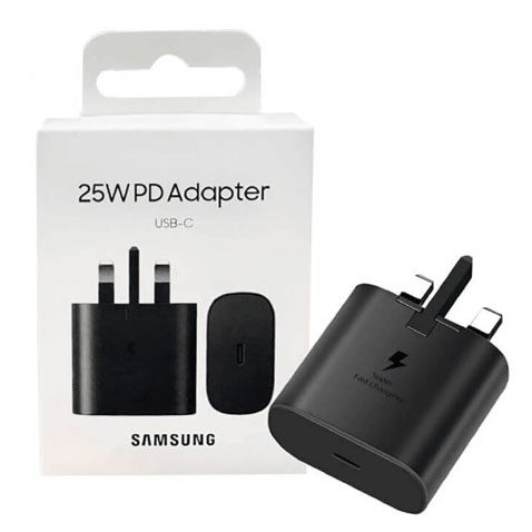 Adapter-Samsung2.jpg شارژر 25 وات سامسونگ اصلی - آداپتور (کلگی) ا Samsung Charger 25W - EP TA800 - Original - Image 1
