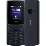 گوشی موبایل نوکیا مدل 2023 Nokia 110 دو سیم کارت با گارانتی شرکتی (کد چنج)