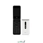 گوشی تاشو موبایل ال جی مدل LG Folder 2 دو سیم کارت | حافظه 8 - Image 2