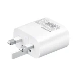 شارژر 25 وات سامسونگ اصلی - آداپتور (کلگی) ا Samsung Charger 25W - EP TA800 - Original - Image 2